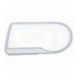 Cristal de faro delantero izquierdo para Chrysler 300C I (04-10)