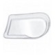 Cristal de faro delantero izquierdo para Chrysler 300C I (04-10)