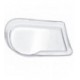 Cristal de faro delantero izquierdo para Chrysler 300C I (04-10)