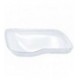 Cristal de faro delantero derecho para Chrysler 300C II Lift (11-20)