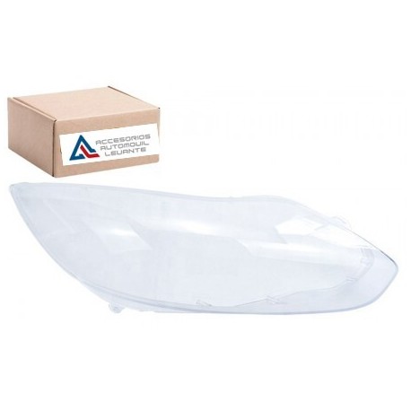 Cristal de faro delantero izquierdo para Ford Focus III (11-14)