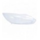 Cristal de faro delantero izquierdo para Ford Focus III (11-14)