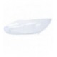 Cristal de faro delantero izquierdo para Ford Focus III (11-14)