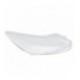 Cristal de faro delantero izquierdo para Ford Focus III (11-14)