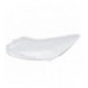 Cristal de faro delantero izquierdo para Ford Focus III (11-14)