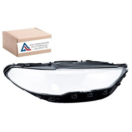 Cristal de faro delantero izquierdo para Ford Mondeo Fusion