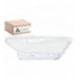 Cristal de faro delantero izquierdo para Ford Mustang VI (15-18)