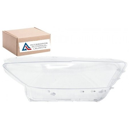 Cristal de faro delantero izquierdo para Ford Mustang VI (15-18)