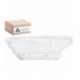 Cristal de faro delantero izquierdo para Ford Mustang VI (15-18)