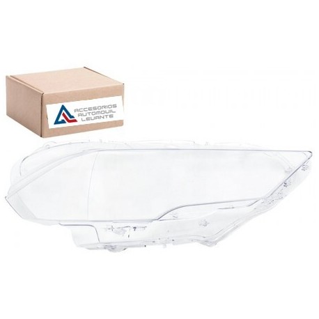 Cristal de faro delantero izquierdo para Ford Mustang VI Lift (19-21)