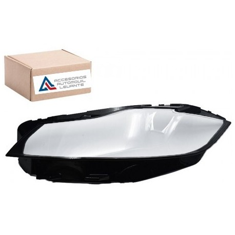 Cristal de faro delantero izquierdo para Jaguar XF (15-19)