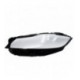 Cristal de faro delantero derecho para Jaguar XF (15-19)