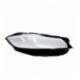 Cristal de faro delantero derecho para Jaguar XF (15-19)