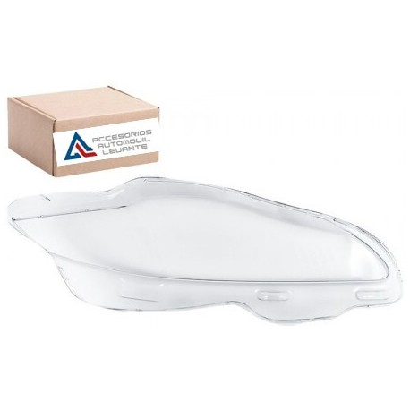 Cristal de faro delantero izquierdo para lamp Jaguar XJ VII X35 Lift (15-19)