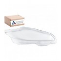 Cristal de faro delantero izquierdo para lamp Jaguar XJ VII X35 Lift (15-19)