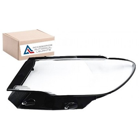 Cristal de faro delantero izquierdo para Jeep Compass II (17-20)