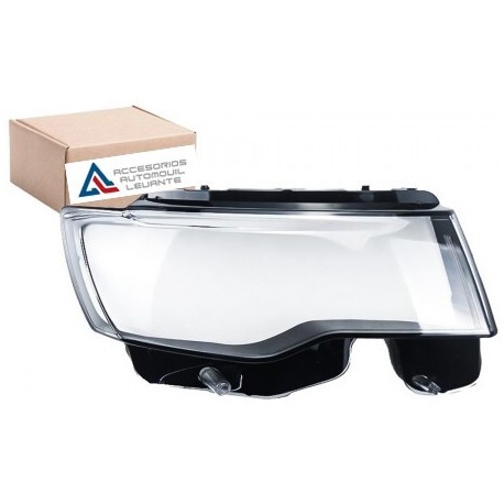 Cristal de faro delantero izquierdo para Jeep Grand Cherokee WK2 Lift