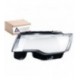 Cristal de faro delantero izquierdo para Jeep Grand Cherokee WK2 Lift