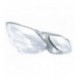 Cristal de faro delantero izquierdo para Lexus GS 300 III (06-11)