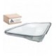 Cristal de faro delantero izquierdo para Lexus IS300 IS250 II (06-11)