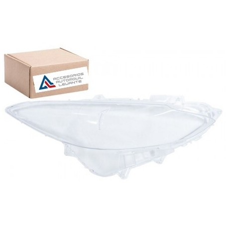 Cristal de faro delantero izquierdo para Mazda 3 III (13-16)