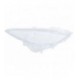 Cristal de faro delantero izquierdo para Mazda 3 III (13-16)