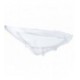 Cristal de faro delantero izquierdo para Mazda 3 III (13-16)