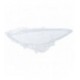 Cristal de faro delantero derecho para Mazda 3 III (13-16)