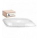 Cristal de faro delantero izquierdo para MAZDA 6 I (02-08)