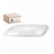 Cristal de faro delantero izquierdo para MAZDA 6 I (02-08)
