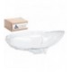 Cristal de faro delantero izquierdo para MAZDA 6 III (13-15)