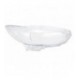 Cristal de faro delantero izquierdo para MAZDA 6 III (13-15)