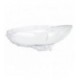 Cristal de faro delantero izquierdo para MAZDA 6 III (13-15)