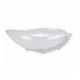 Cristal de faro delantero izquierdo para MAZDA CX5 I (11-15)