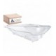 Cristal de faro delantero izquierdo para MAZDA CX5 I face lifting (16-18)