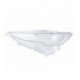 Cristal de faro delantero izquierdo para MAZDA CX5 I face lifting (16-18)