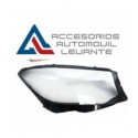 Cristal de faro delantero izquierdo para Mercedes GLA I 156 (15-18)