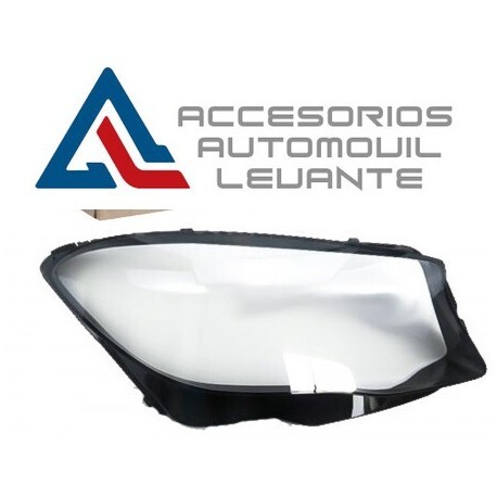 Cristal de faro delantero derecho para Mercedes GLA I 156 (15-18)