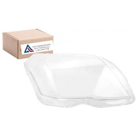 Cristal de faro delantero izquierdo para Mercedes GLK X204 (08-12)