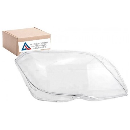 Cristal de faro delantero izquierdo para Mercedes GLK X204 face lifting (13-15)