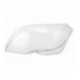 Cristal de faro delantero derecho para Mercedes GLK X204 face lifting (13-15)