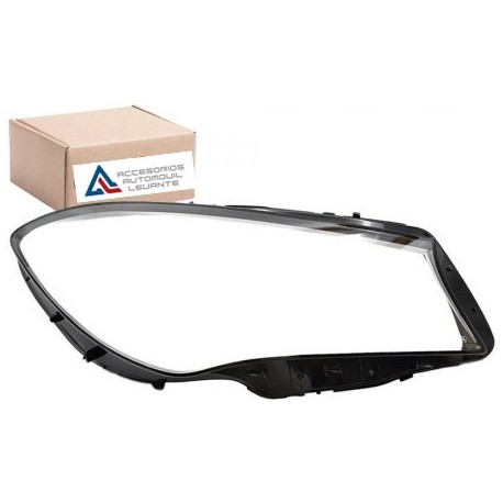 Cristal de faro delantero izquierdo para Mercedes CLA W117 Lift (16-18)