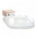 Cristal de faro delantero izquierdo para Mercedes Clase-M, ML W166 (12-16)