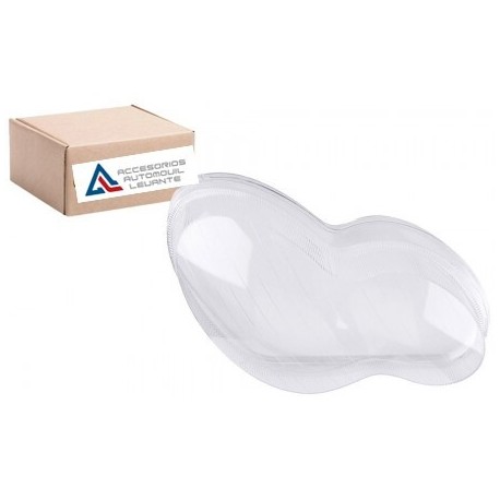 Cristal de faro delantero derecho para Mercedes Clase-C W203 (00-07)