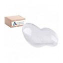 Cristal de faro delantero derecho para Mercedes Clase-C W203 (00-07)