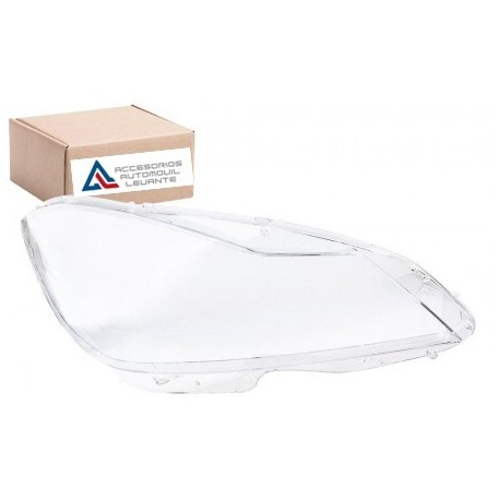 Cristal de faro delantero izquierdo para Mercedes Clase-C W204 Lift (11-14)