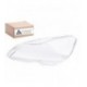 Cristal de faro delantero izquierdo para Mercedes Clase-C W204 Lift (11-14)