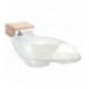 Cristal de faro delantero izquierdo para Mercedes Clase-C W204 (06-10)
