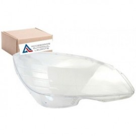 Cristal de faro delantero izquierdo para Mercedes Clase-C W204 (06-10)