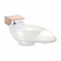 Cristal de faro delantero izquierdo para Mercedes Clase-C W204 (06-10)